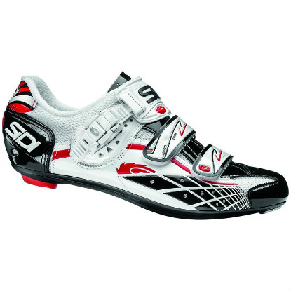 Sidi laser vernice raceschoen wit/zwart/rood SIDILASERWIZWRO